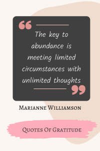 30 Life Changing Quotes of Abundance