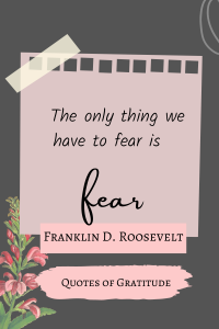 30 Quotes That Will Overcome Your Fear 