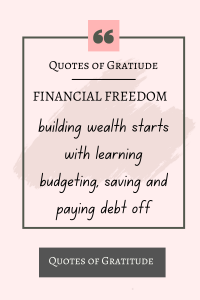 30 Empowering Financial Freedom Quotes