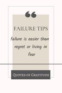 30 Life Changing Quotes to Get Over Failure 