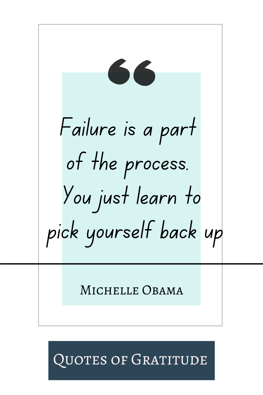 30 Life Changing Quotes to Get Over Failure