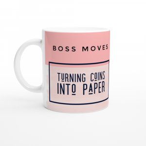 Coffee Mug Boss Moves